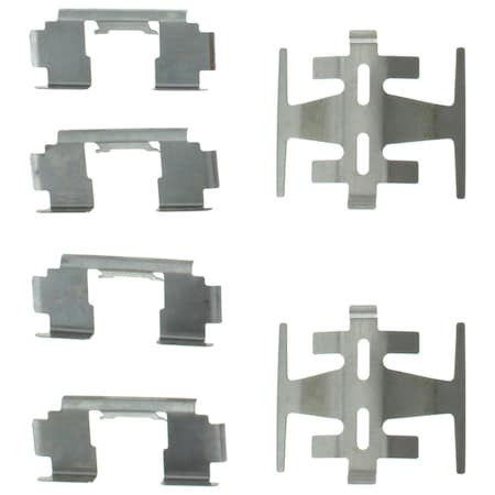 Centric Parts Disc Brake Hardware Kit, 117.40012 117.40012